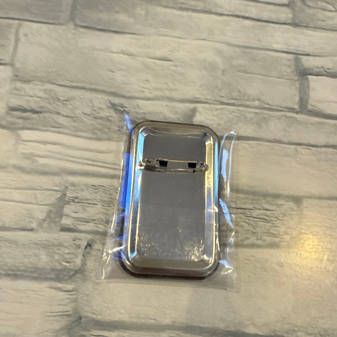 ハリーポッター ドラコ マルフォイ スクエア 缶バッジ