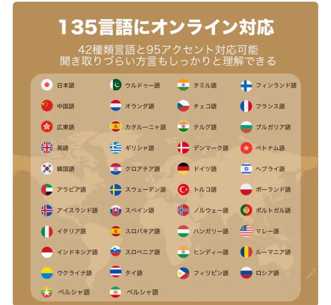 旅行用家電 Timekettle AI Interpreter Earbuds W4 Pro