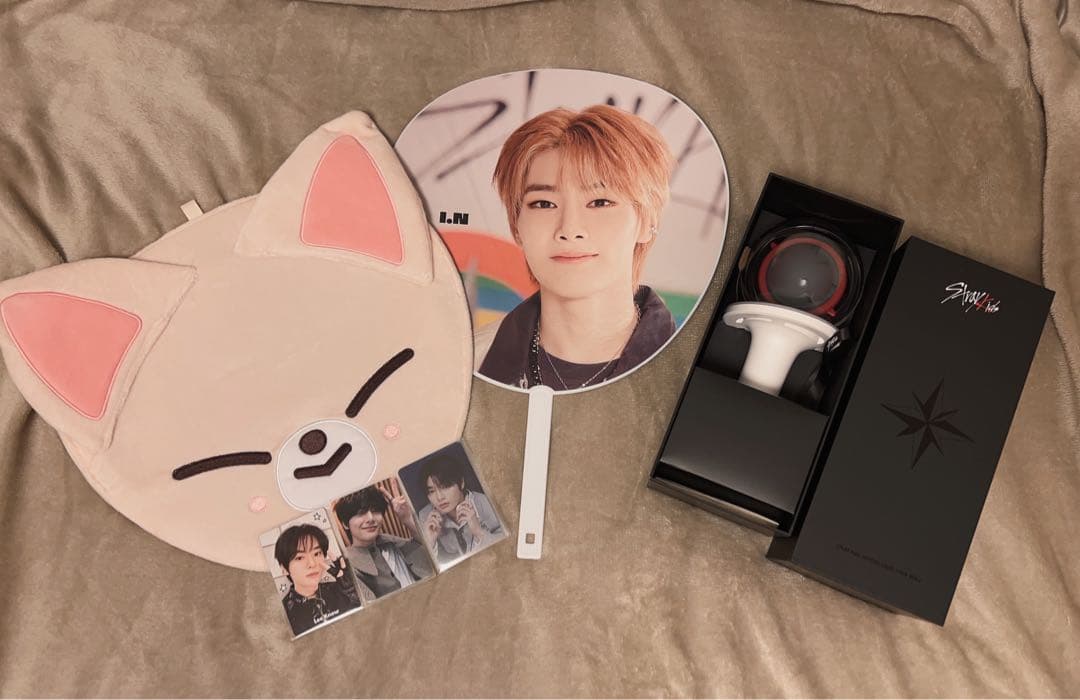 Stray Kids アイエン　リノ　中心