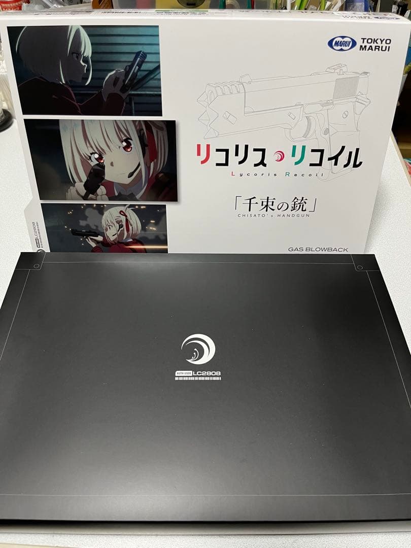東京マルイ リコリス リコイル 千束の銃 ガスガン コラボモデル ハンドガン