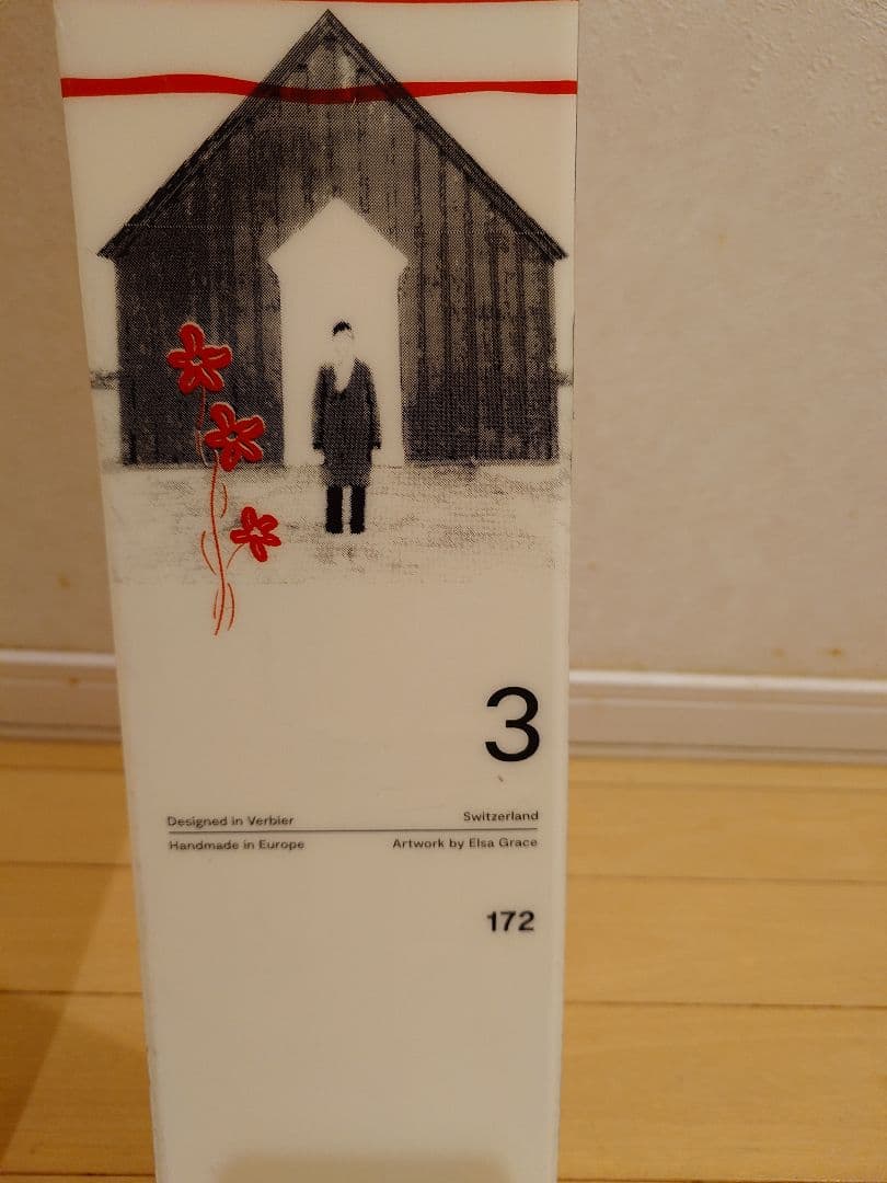 Faction Prodigy 3 capsule 172cm ビンディングなし