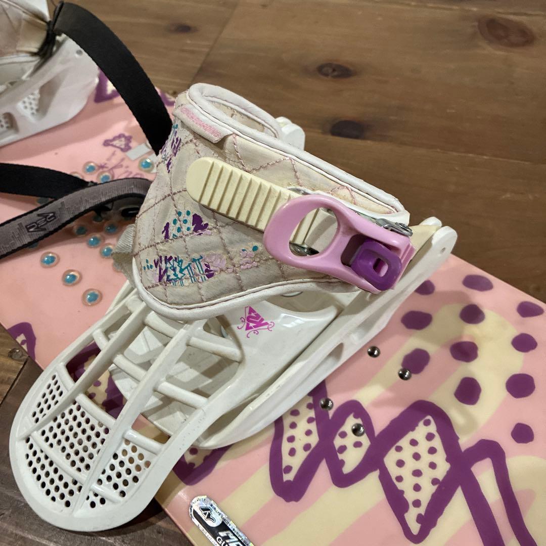 k2 キッズ　ガールズ　ボード　スノーボード　100
