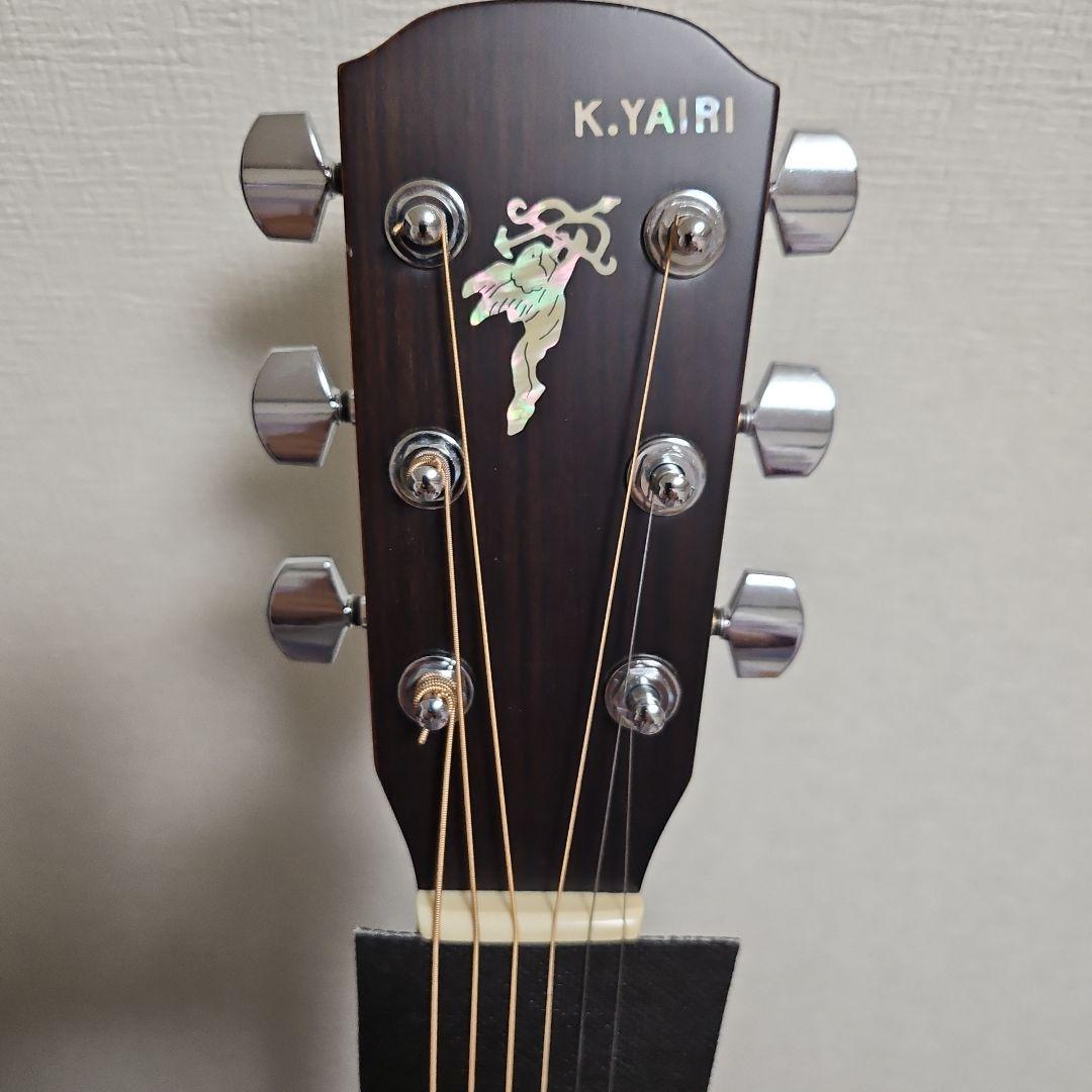 ヤイリ、アコースティックギター スプルースボディ