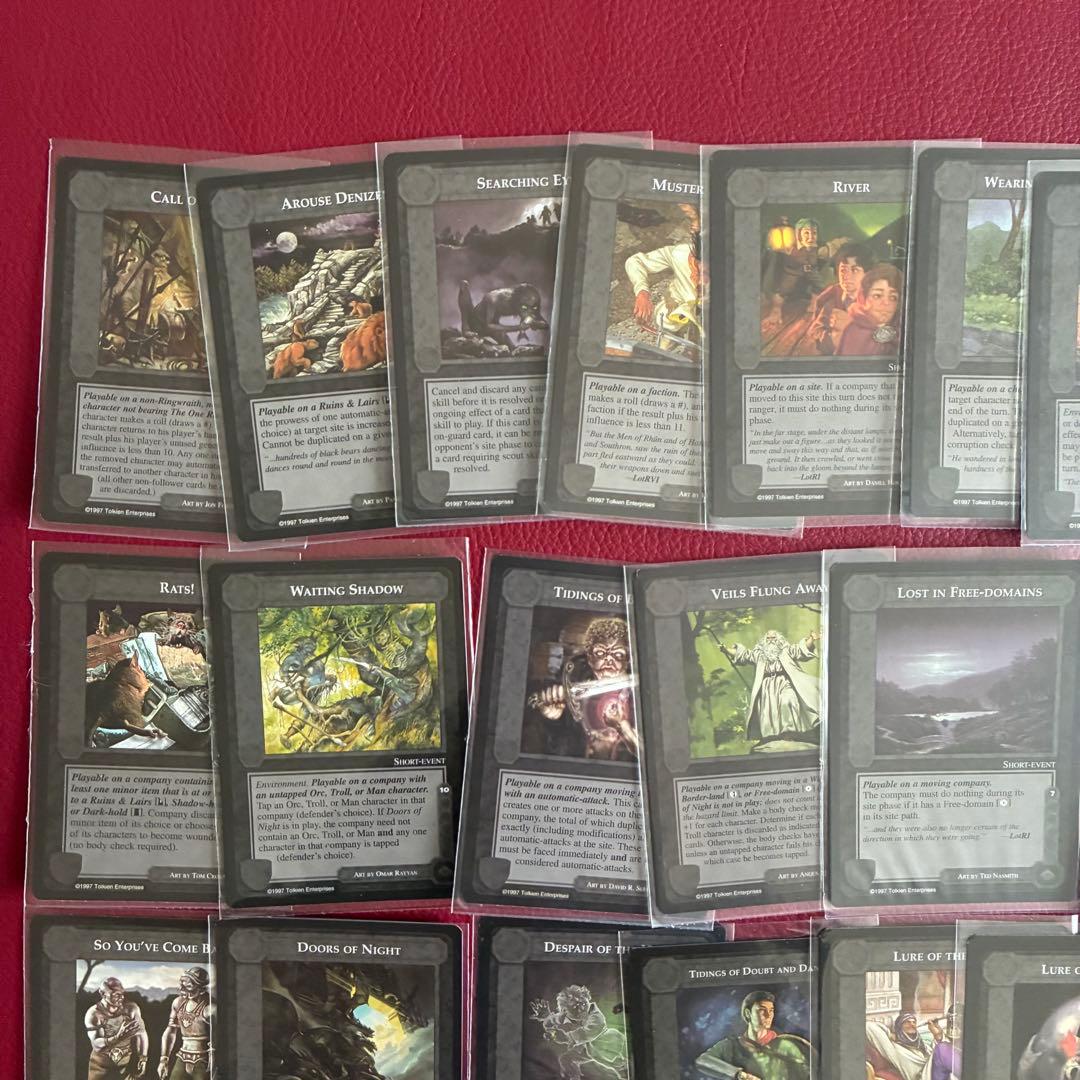 ミドルアース　カード　The Lidless Eye ccg 指輪物語