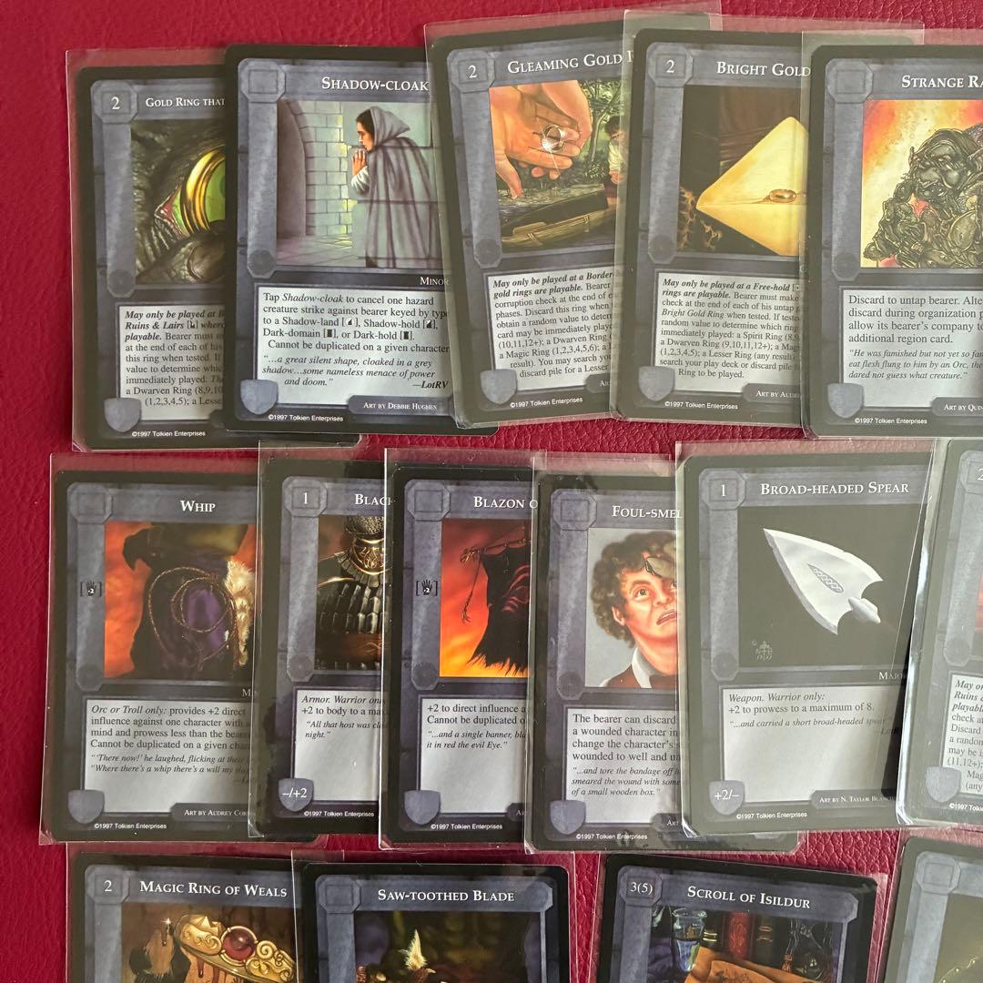 ミドルアース　カード　The Lidless Eye ccg 指輪物語