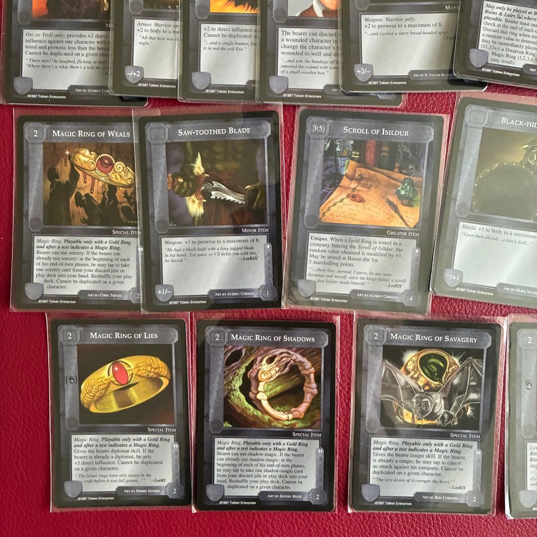 ミドルアース　カード　The Lidless Eye ccg 指輪物語