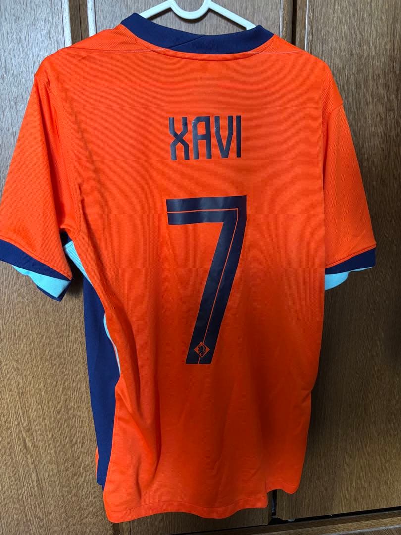 Nike オランダ代表　シャビ・シモンズ　ユニフォーム