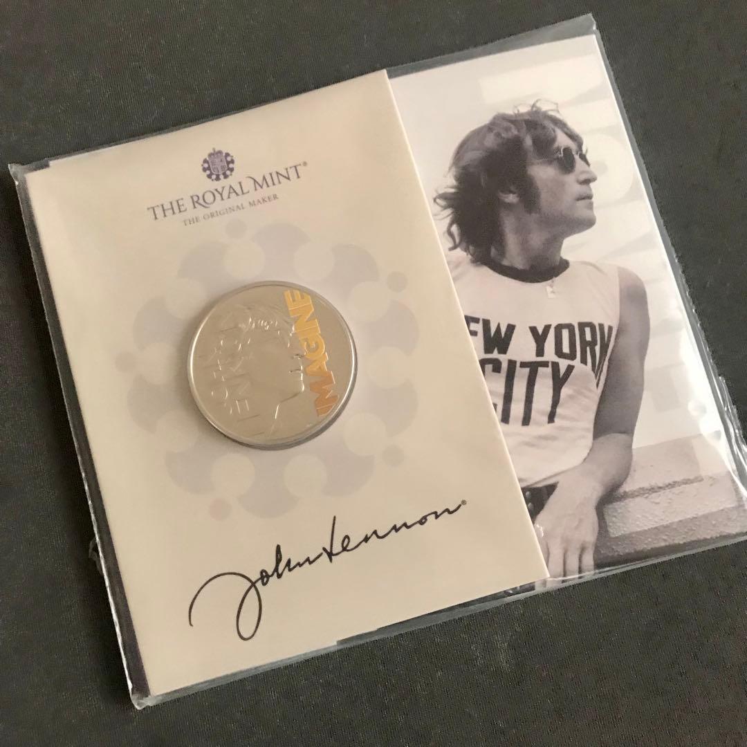 日本未発売品❗️ ジョン・レノンカラーとポール•マッカートニーセット