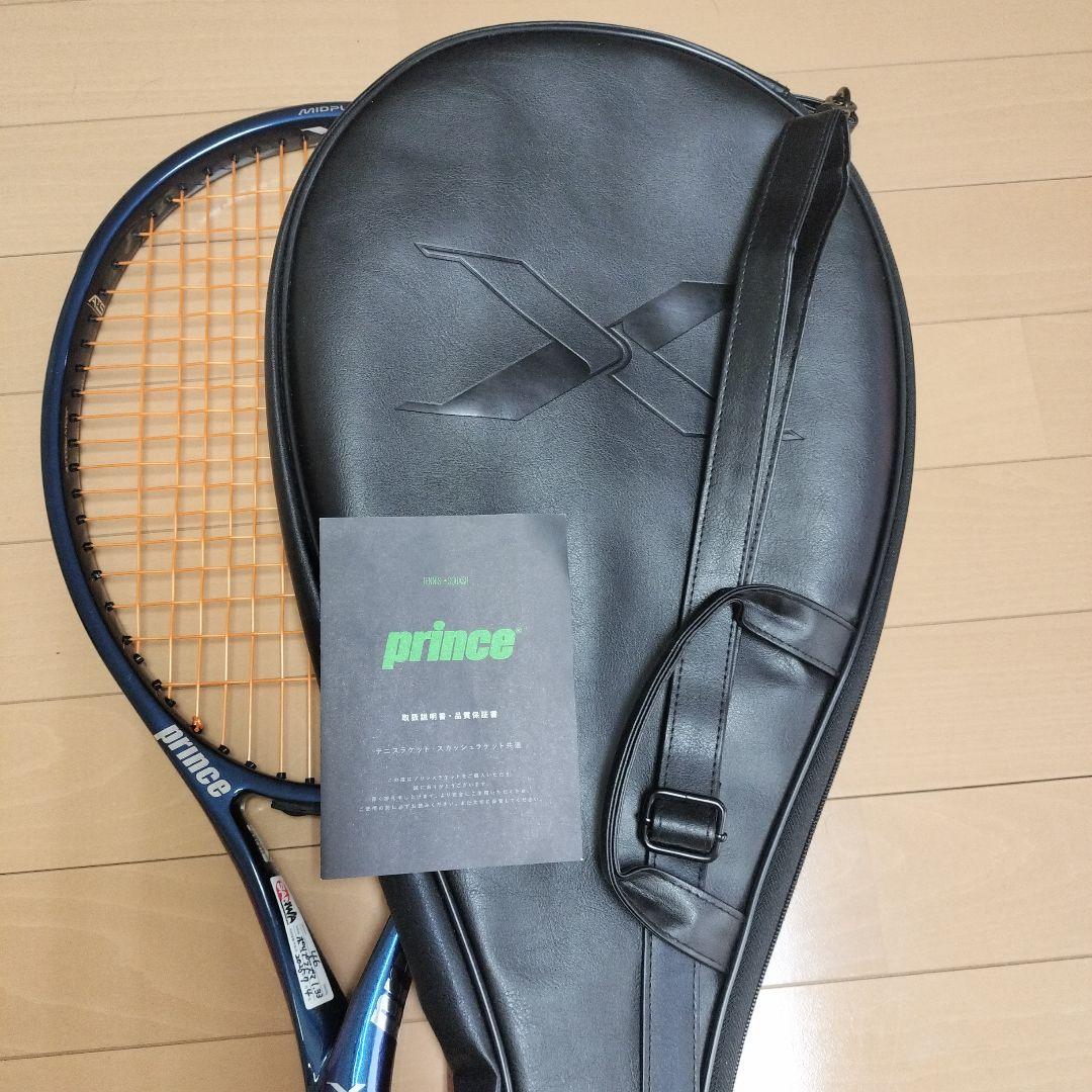 Prince プリンス x 100 右利き用 G2
