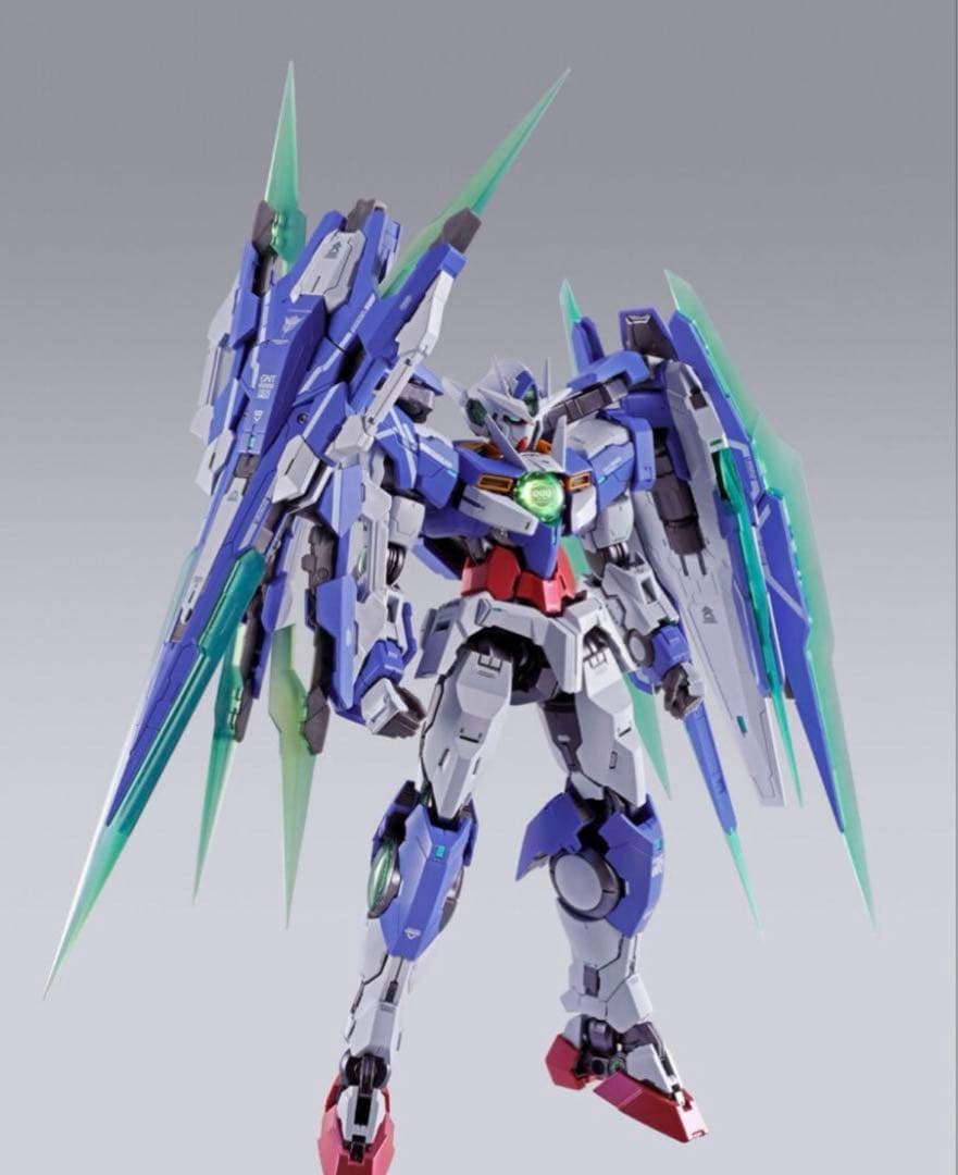 L BUILD ダブルオークアンタ フルセイバー 新品未使用