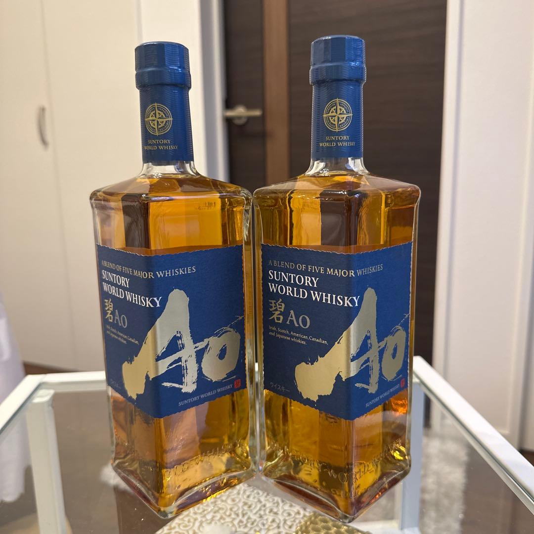 サントリー 碧Ao ウイスキー　2本セット