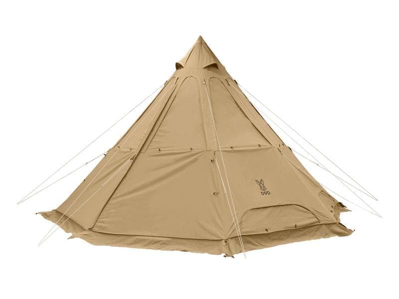 DOD レンコンテント2M 焚き火　タン ワンポールテント T3-736-TN