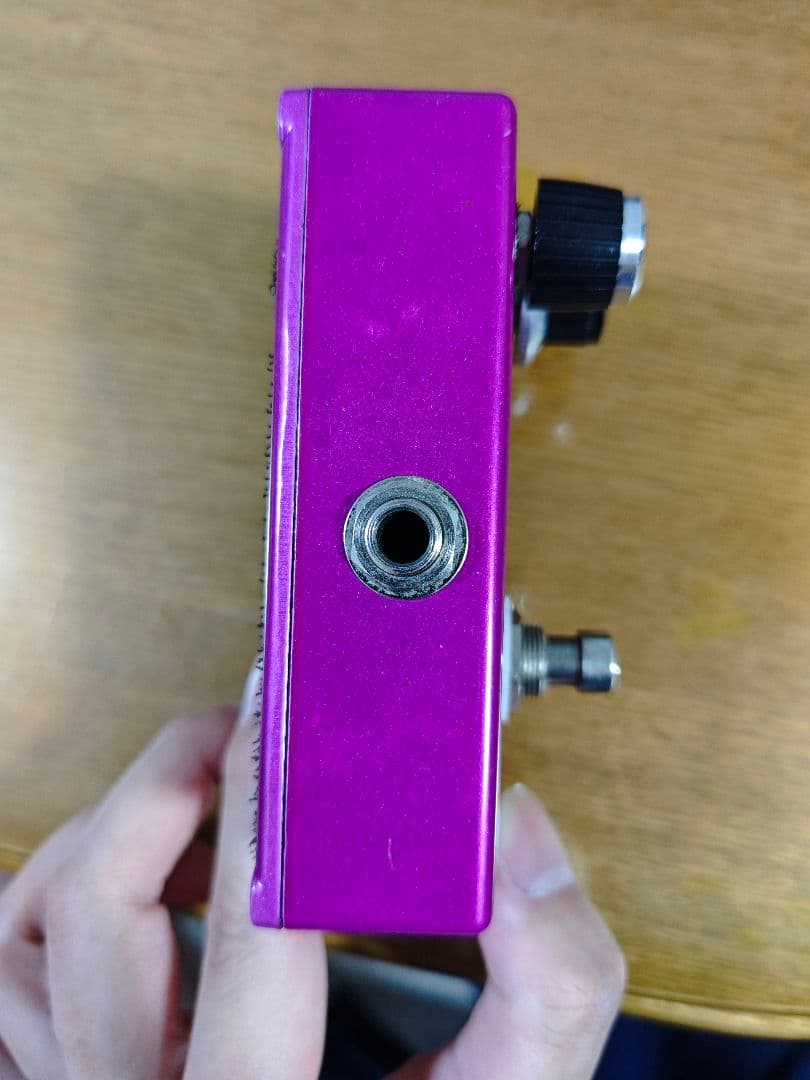 ギター friendly fire Fx Super Lead Fuzz Pedal