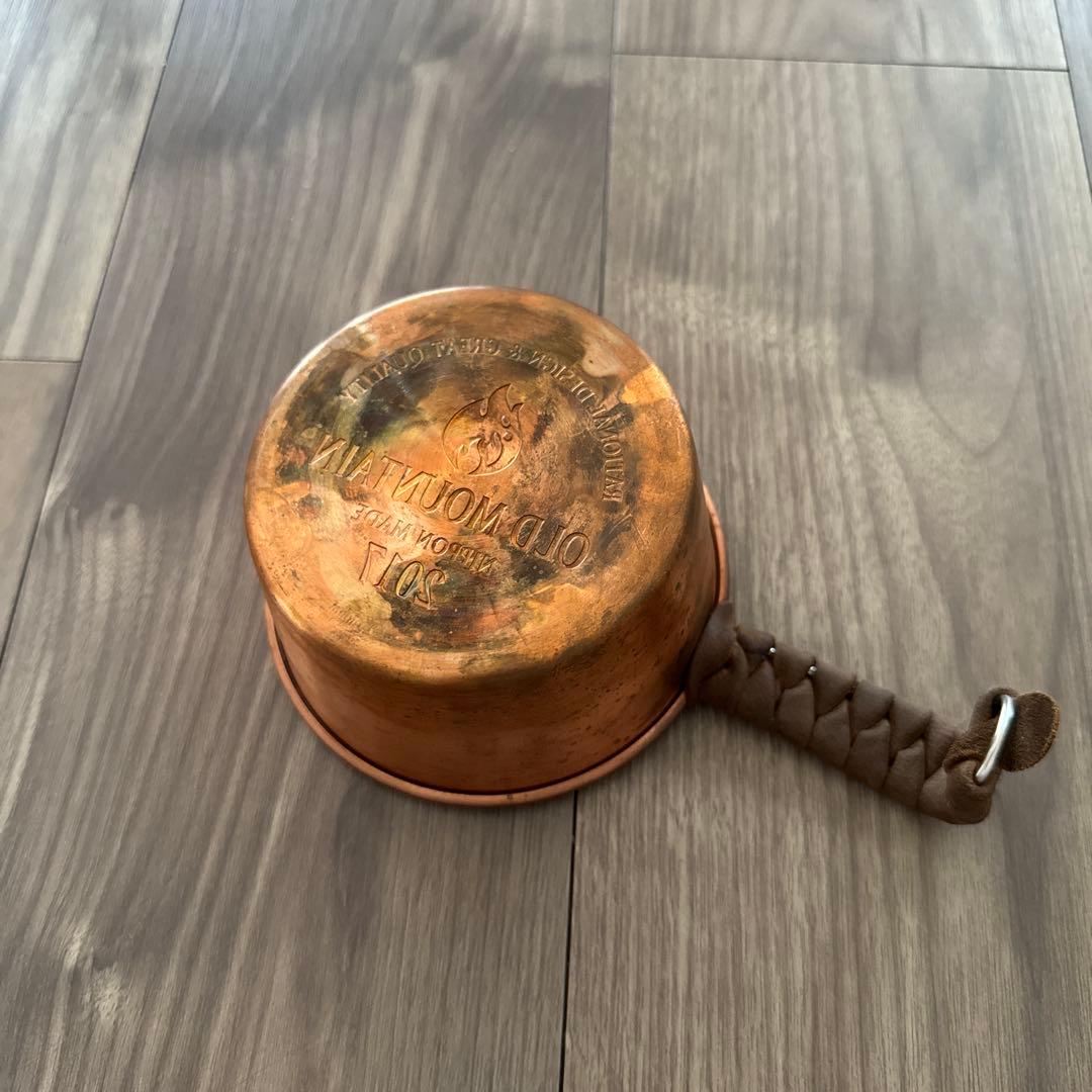 OLD MOUNTAIN RICECOOKER 480深型 COPPER ケース