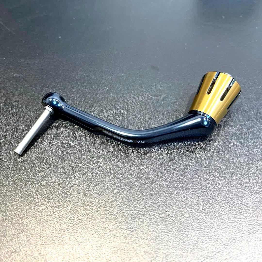 SLPワークス 23ソルティガ ハンドル 70mm ゴールド