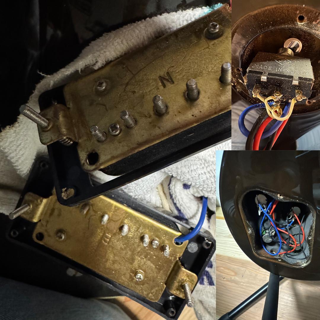 Aria Pro II PE-e 美品 新品弦 張替済