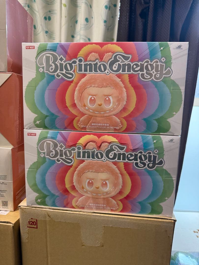 THE MONSTERS Big into Energy 2 アソートボックス