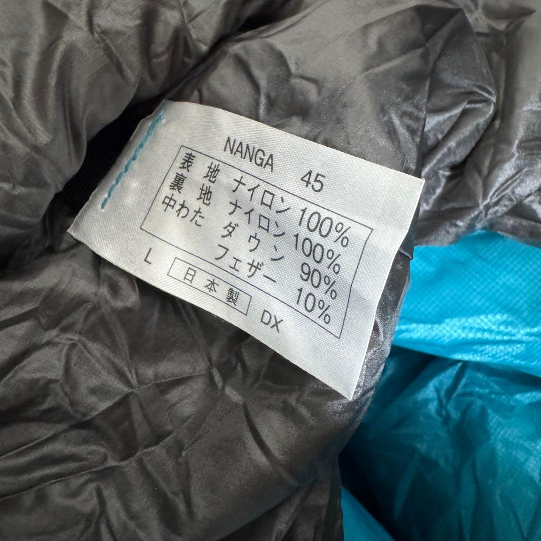 NANGA 450DX シュラフ 寝袋 キャンプ