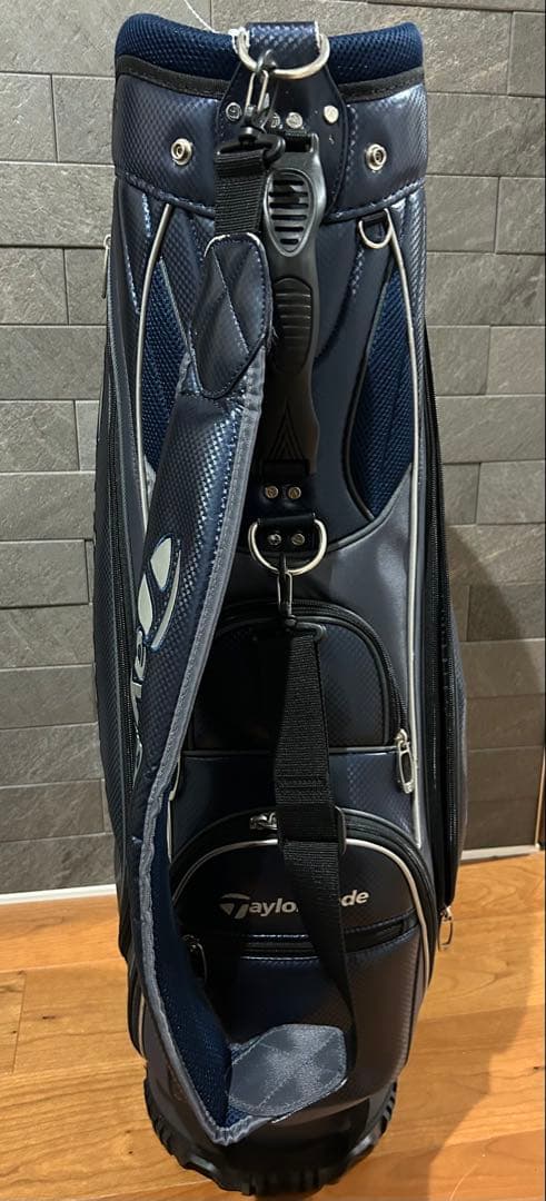 TaylorMade キャディバッグ ネイビー