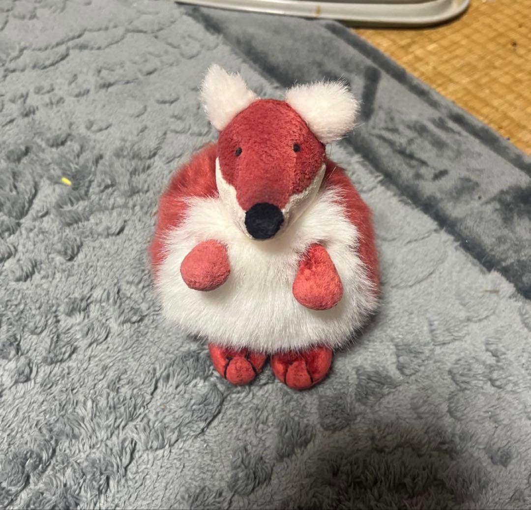  Puffball Fox 廃盤 激レア キツネ