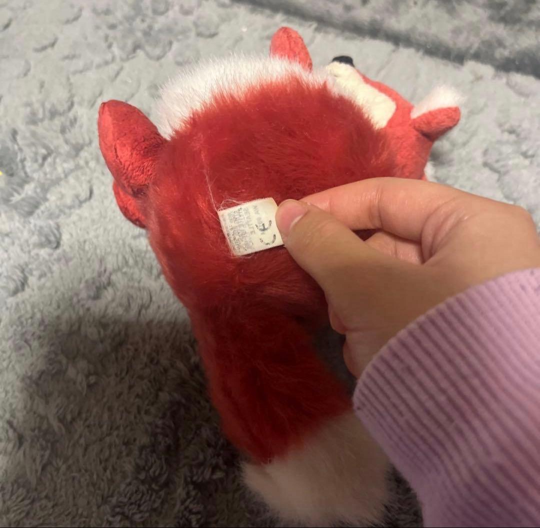  Puffball Fox 廃盤 激レア キツネ