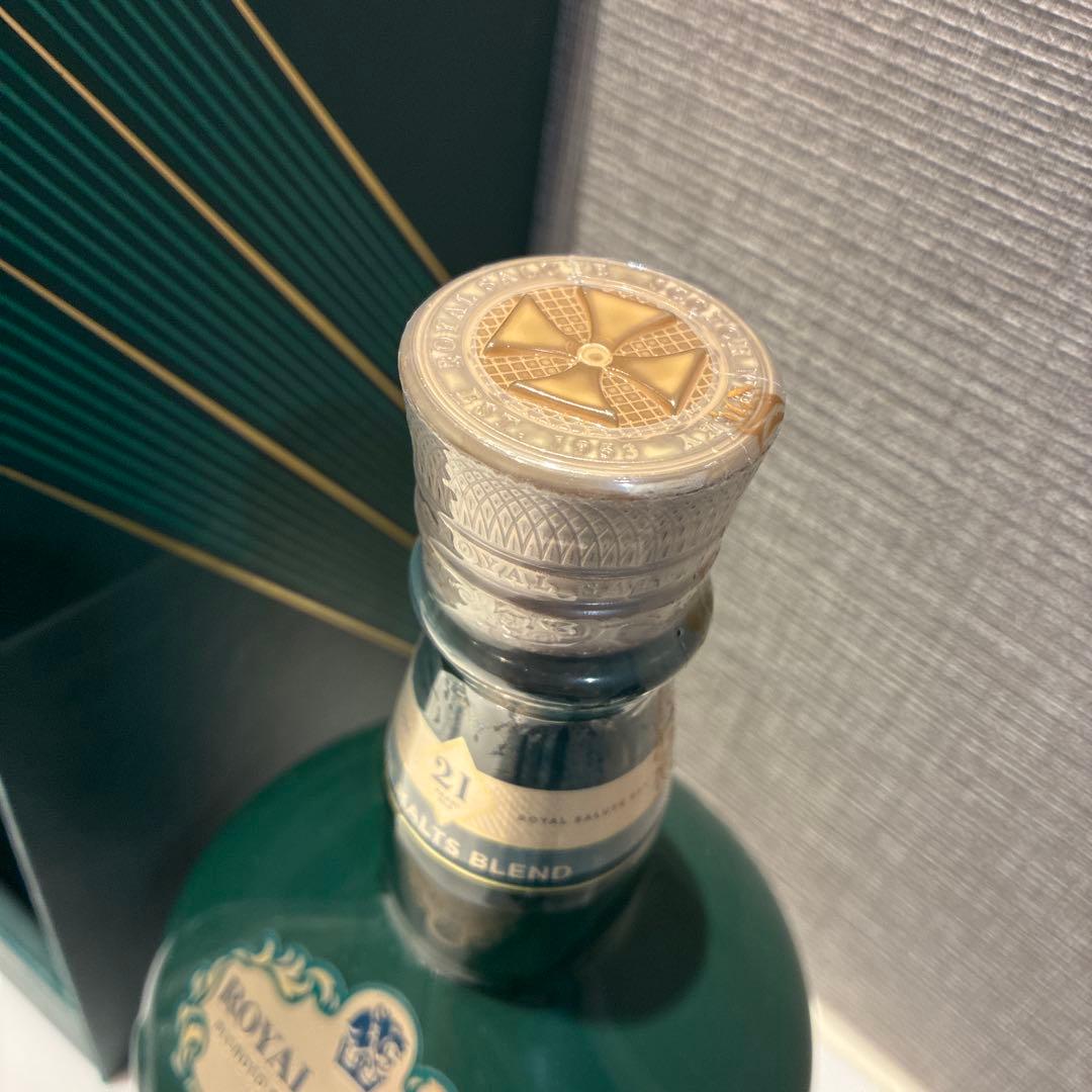 【未開封】 Salute 21年 THE MALTS BLEND