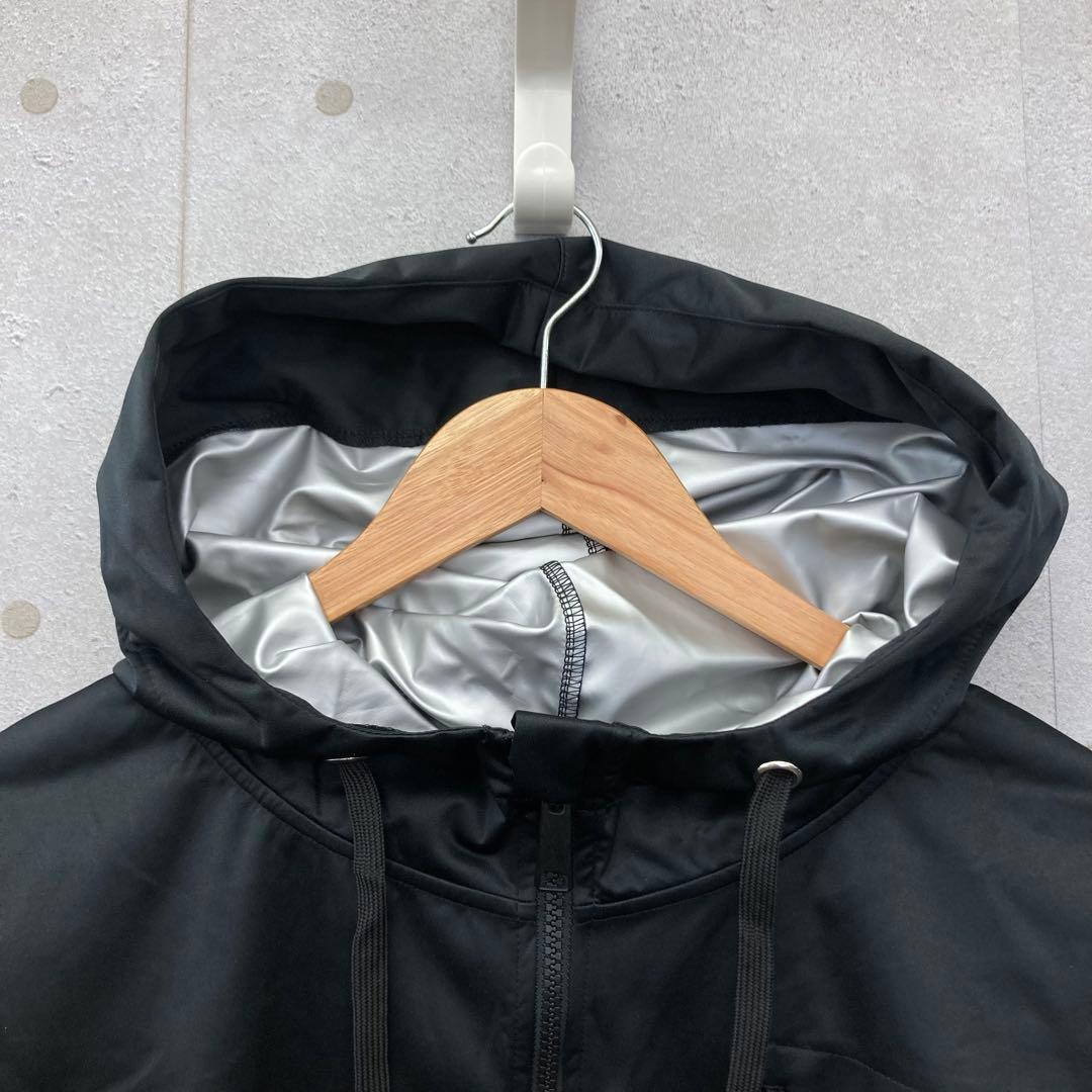 VENTURA 529 K-1 武尊 サウナスーツ 上下セットアップ 3XL 黒