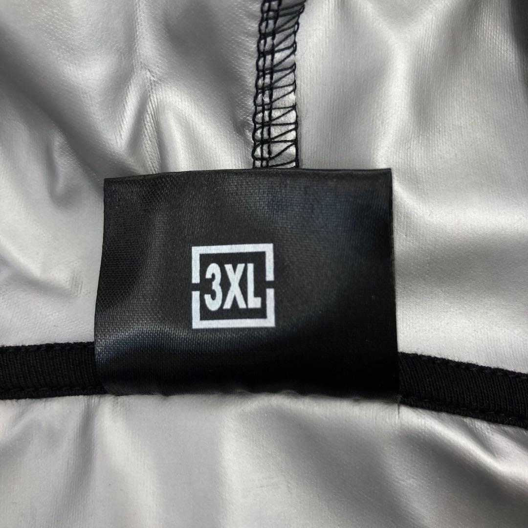 VENTURA 529 K-1 武尊 サウナスーツ 上下セットアップ 3XL 黒