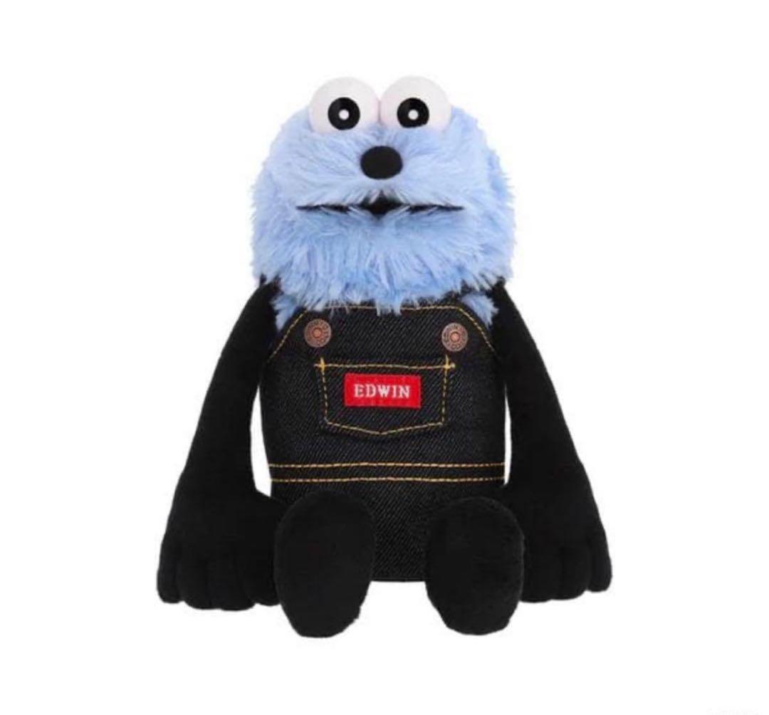 パペットスンスン　EDWIN ぬいぐるみ