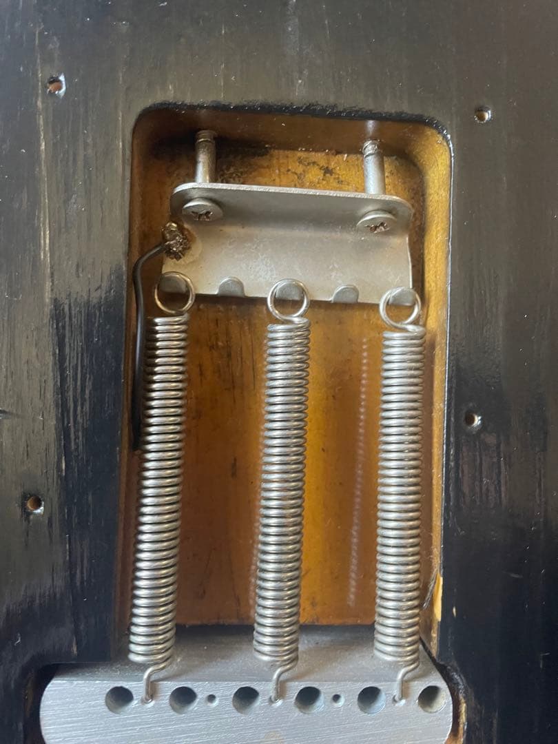 Fender Stratocaster エレキギター 黒