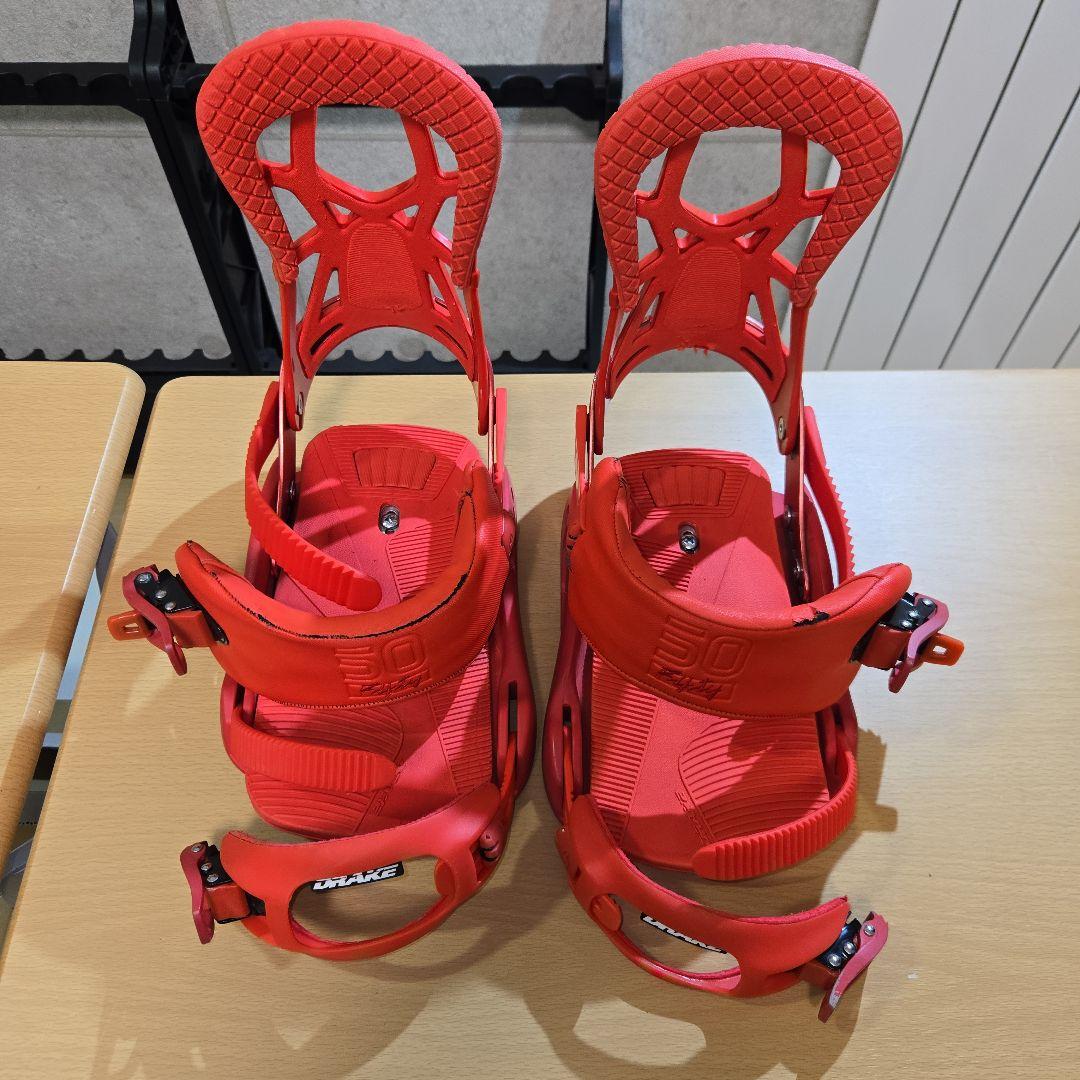 DRAKE FIFTYスノーボード ビンディング　Lサイズ