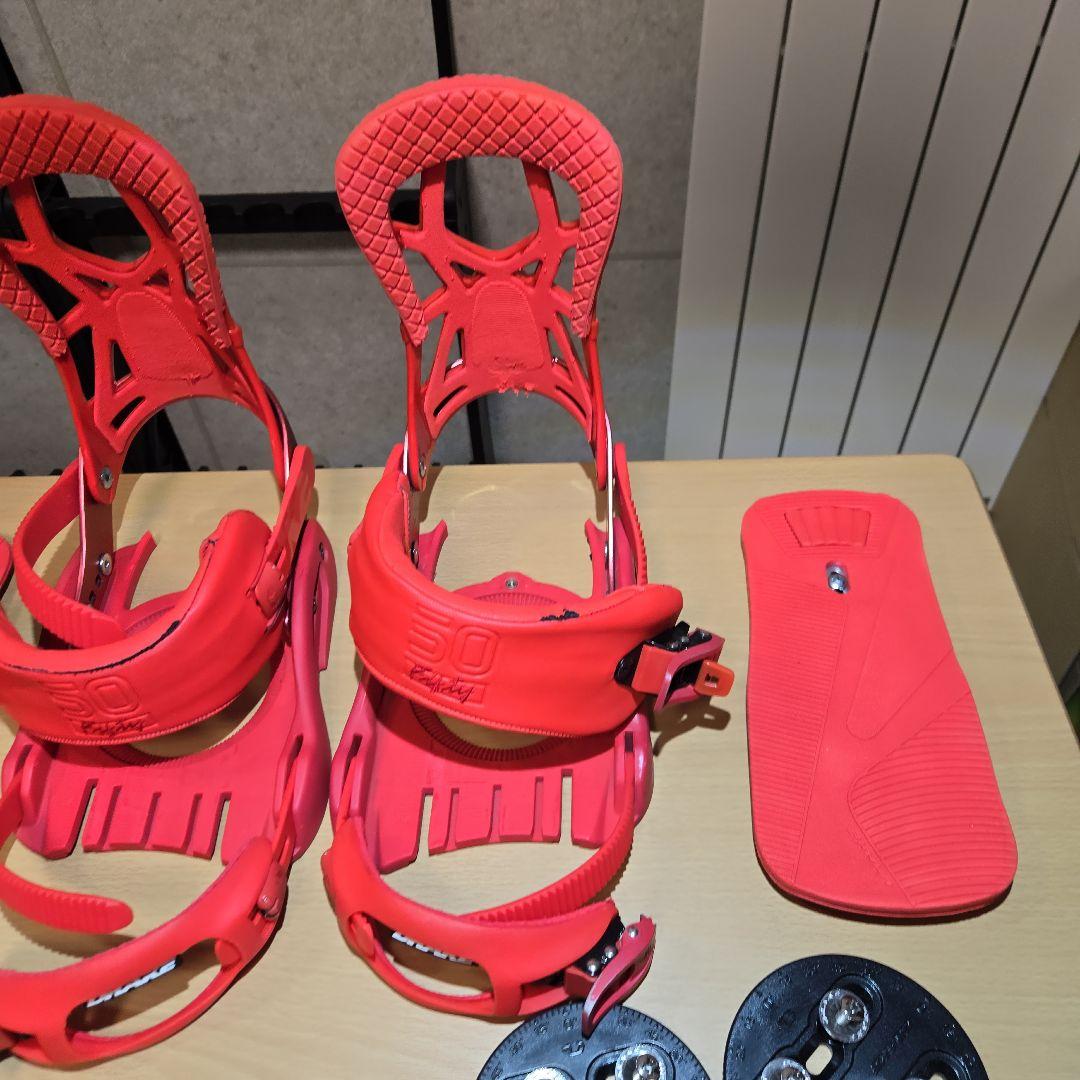 DRAKE FIFTYスノーボード ビンディング　Lサイズ