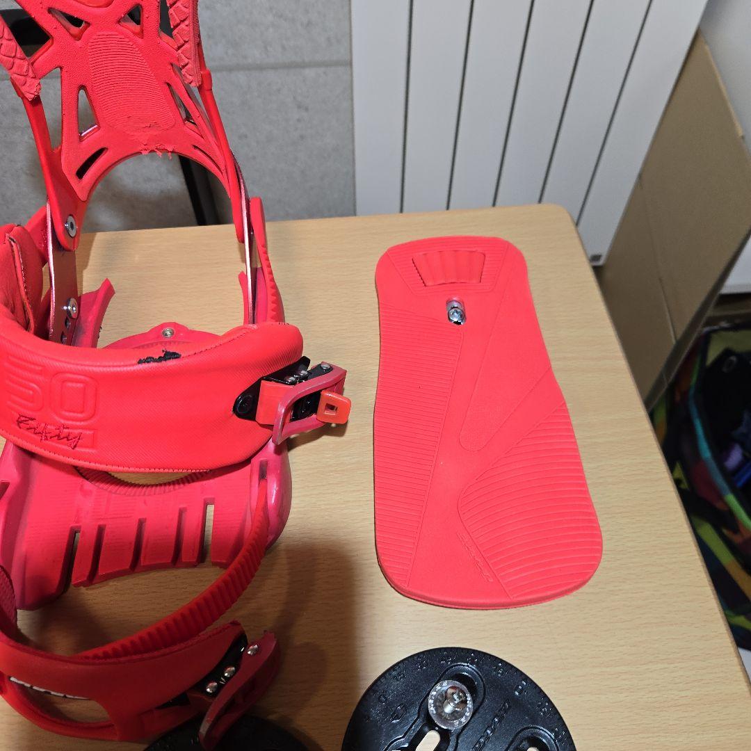 DRAKE FIFTYスノーボード ビンディング　Lサイズ