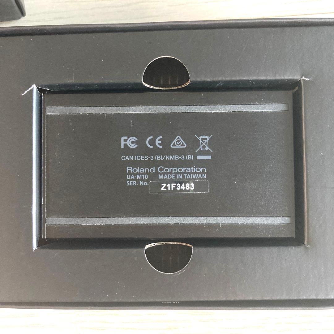 Roland MobileUA ポータブルUSB オーディオインターフェース