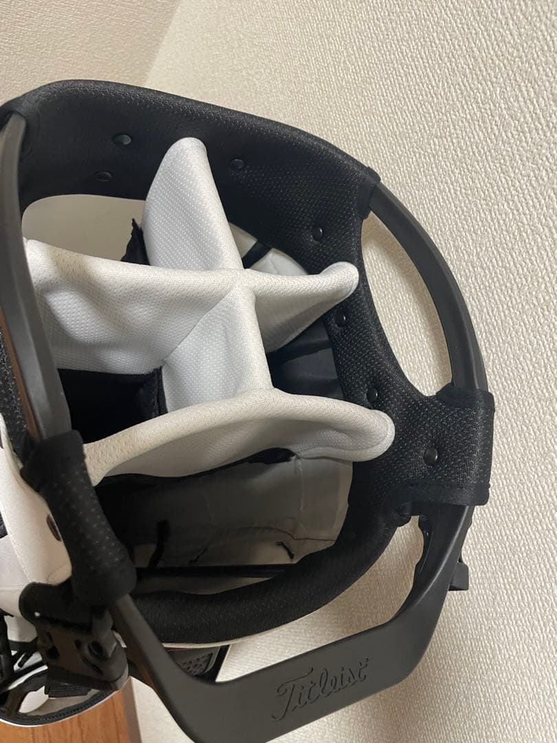 Titleist ゴルフバッグ ホワイト/ブラック