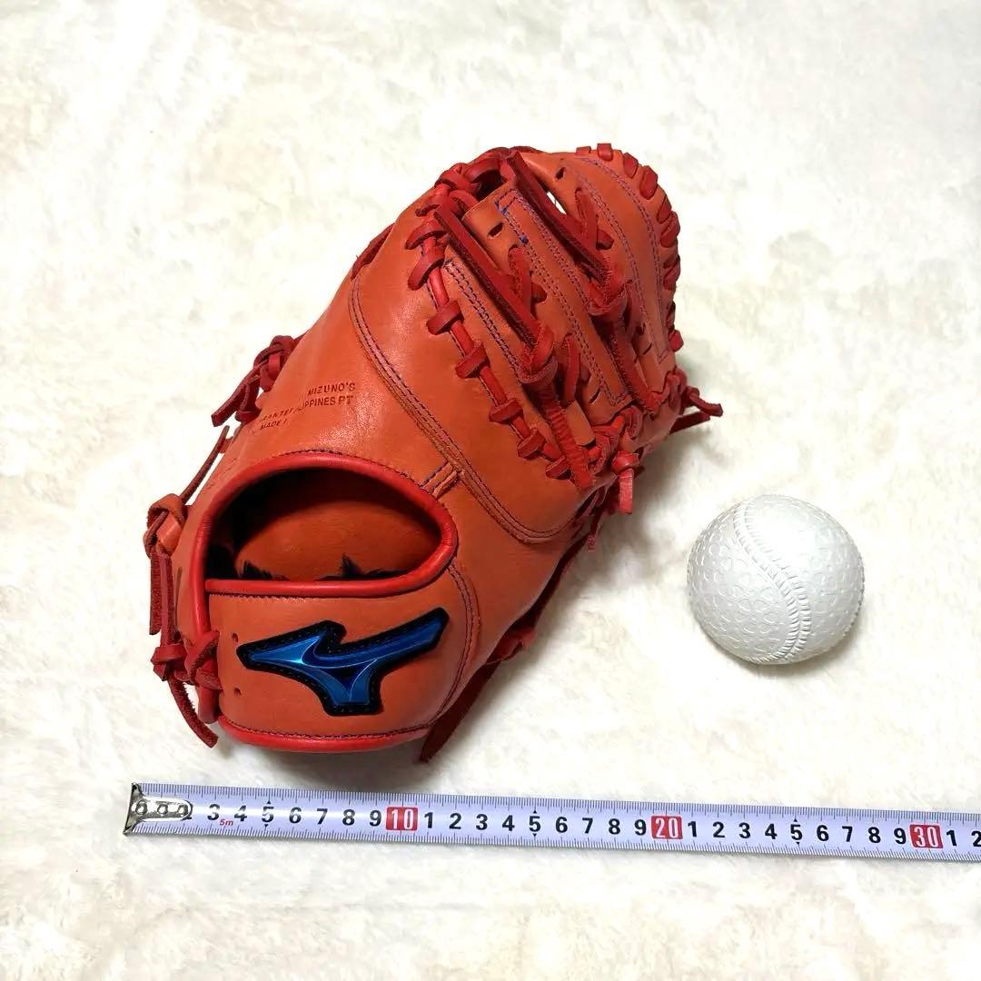 週末限定ミズノ　少年軟式用　ファーストミット　新品未使用　背面若干色落ち