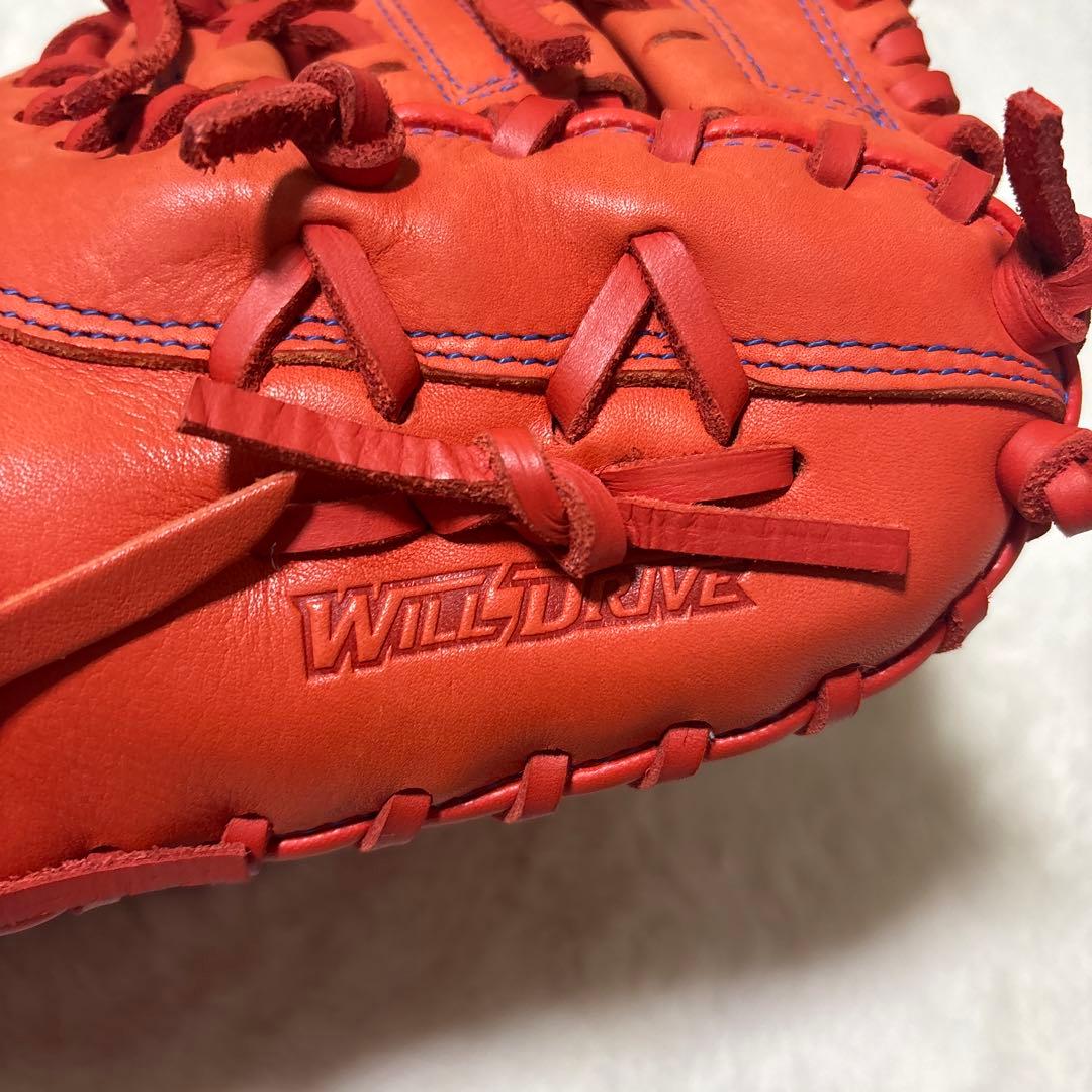 週末限定ミズノ　少年軟式用　ファーストミット　新品未使用　背面若干色落ち