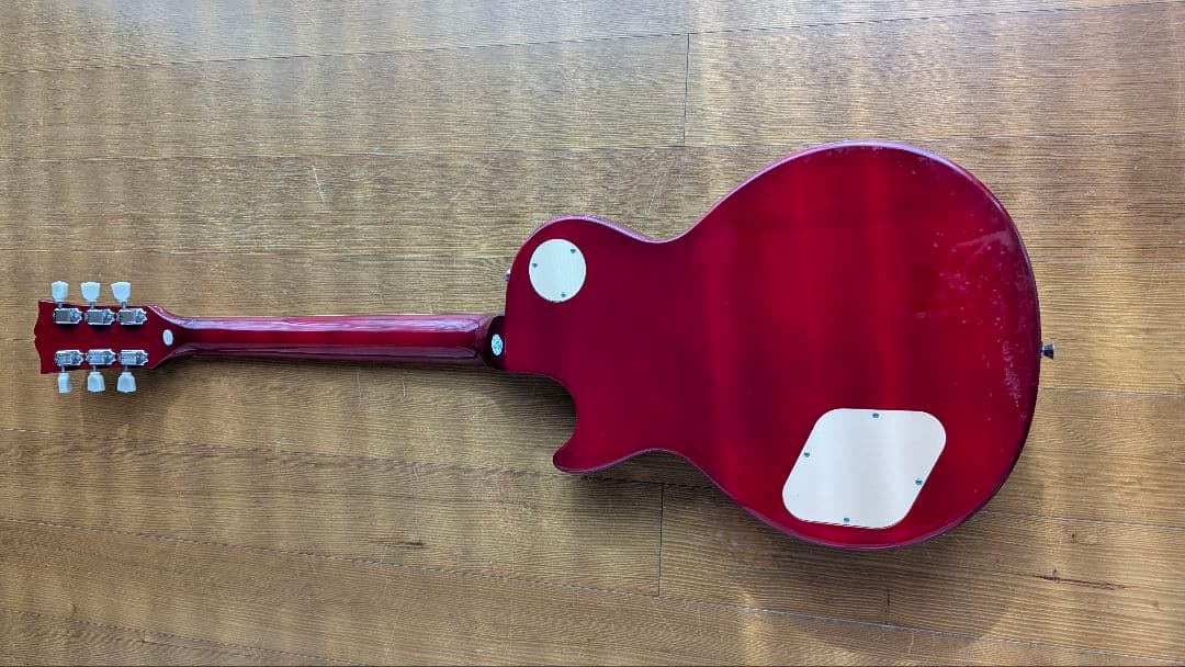 フォトジェニック レスポールタイプ チェリーサンバースト