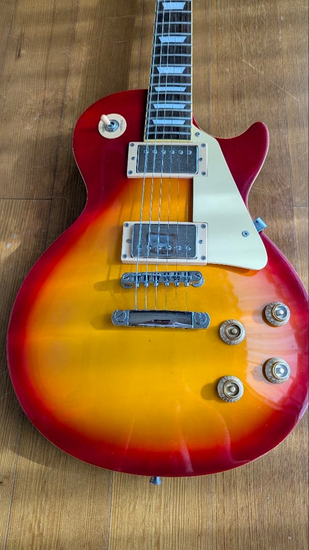 フォトジェニック レスポールタイプ チェリーサンバースト