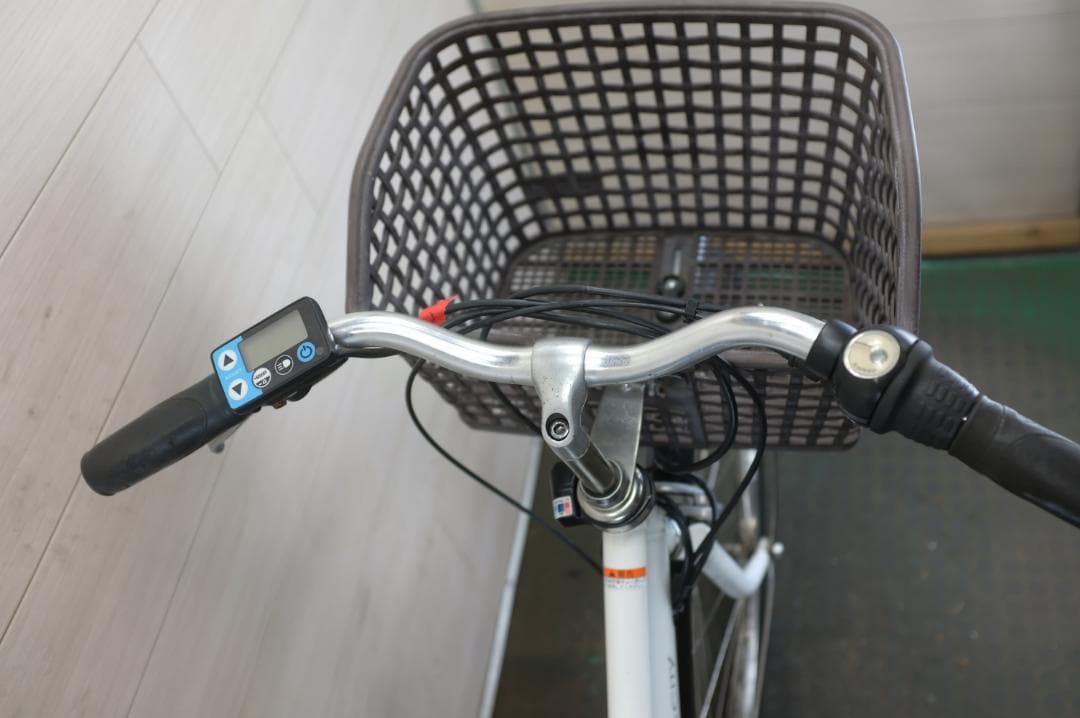 電動自転車ヤマハPAS　City 2インチ　5段　15.4Ah充電器あり