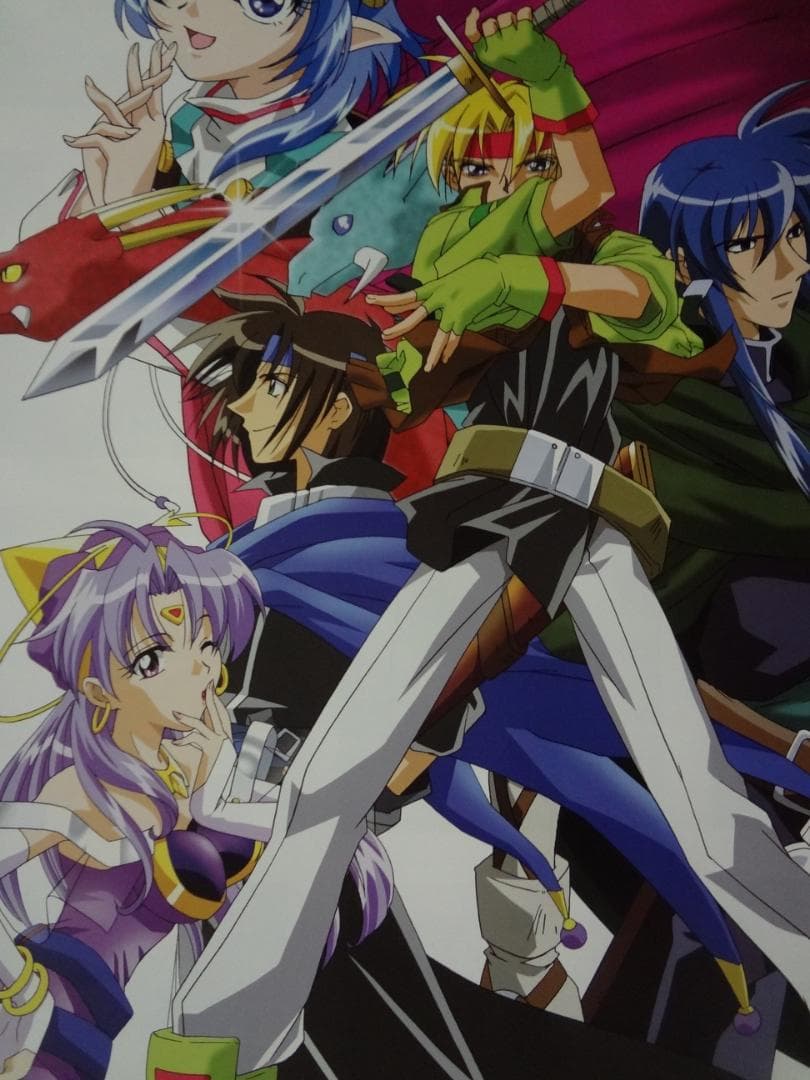 スターオーシャンex          販促非売品ポスター