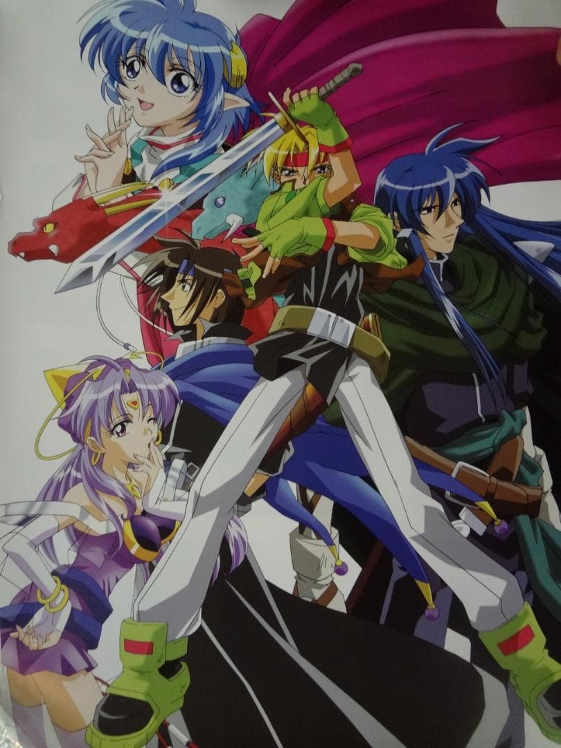 スターオーシャンex          販促非売品ポスター