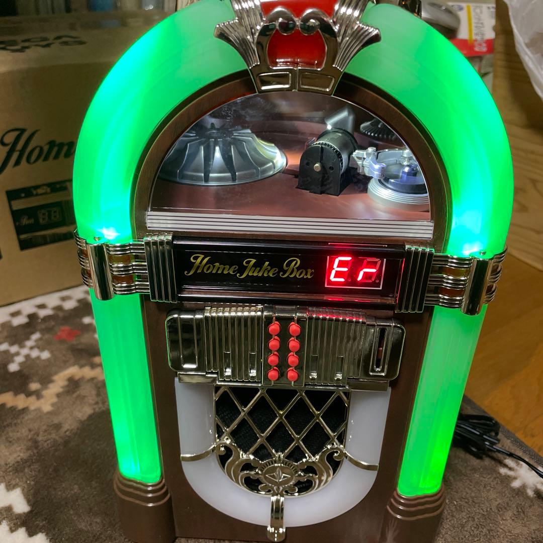 新品未使用　SEGA TOYS セガトイズ ホームジュークボックス　昭和レトロ
