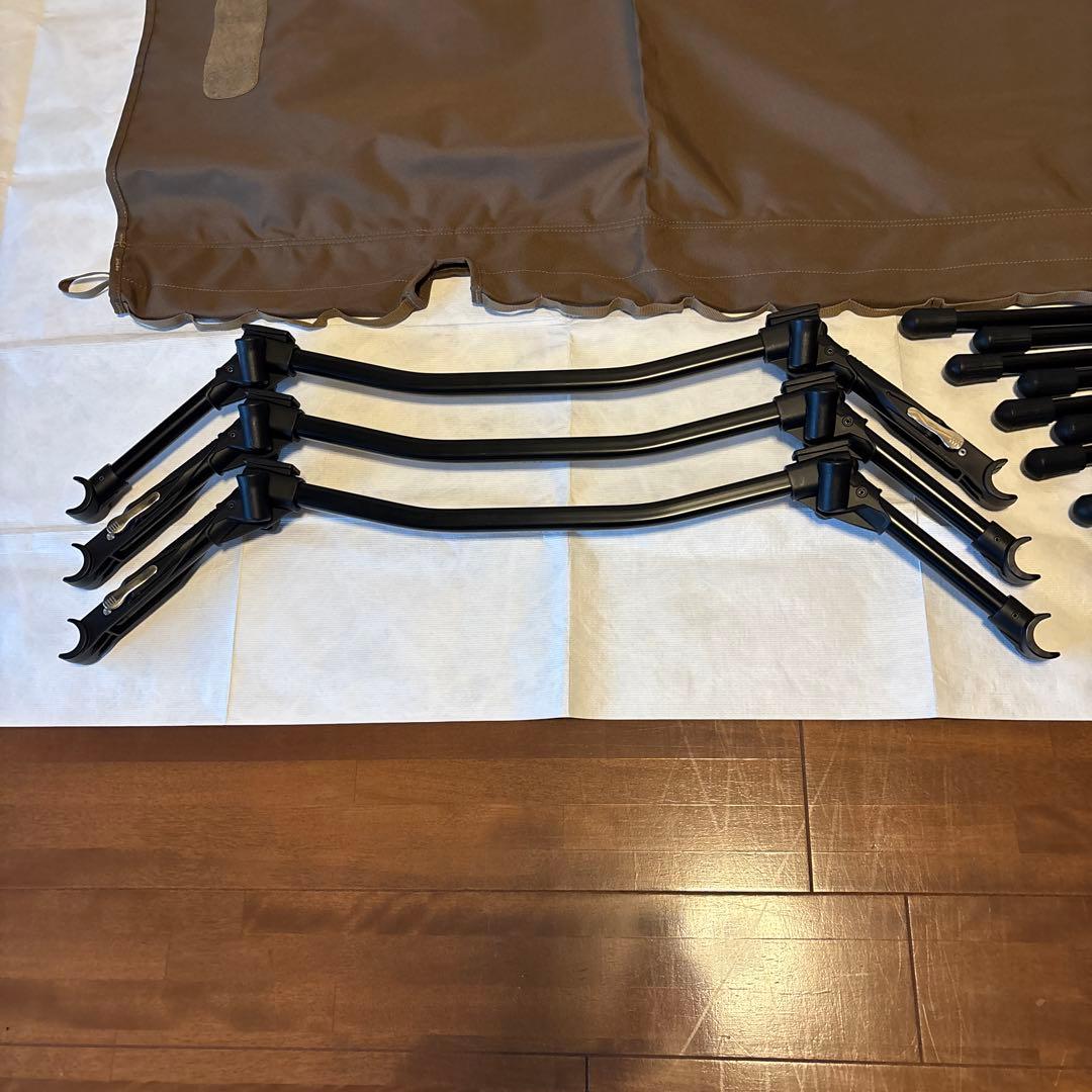 Helinox タクティカルコット コンバーチブル （コヨーテ）コットレッグ