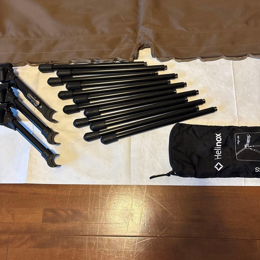 Helinox タクティカルコット コンバーチブル （コヨーテ）コットレッグ