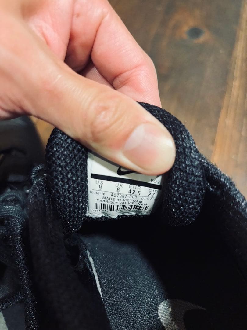 極美品　NIKE Romaleos ロマレオス3 ブラック　27cm