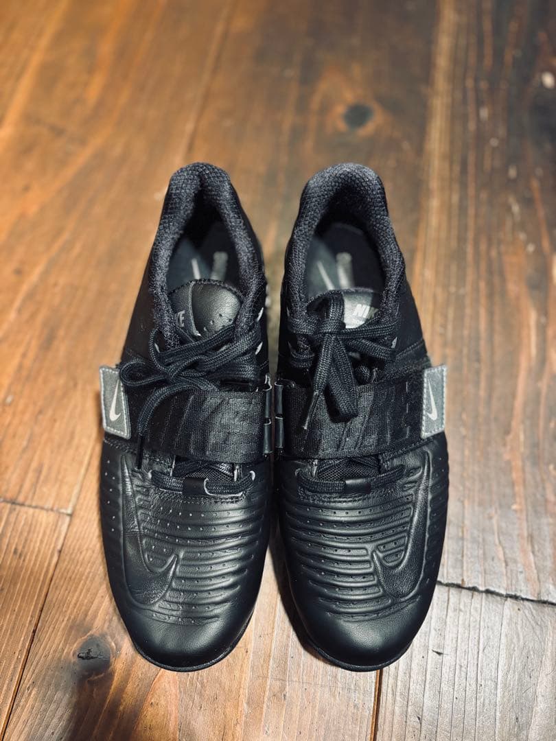 極美品　NIKE Romaleos ロマレオス3 ブラック　27cm