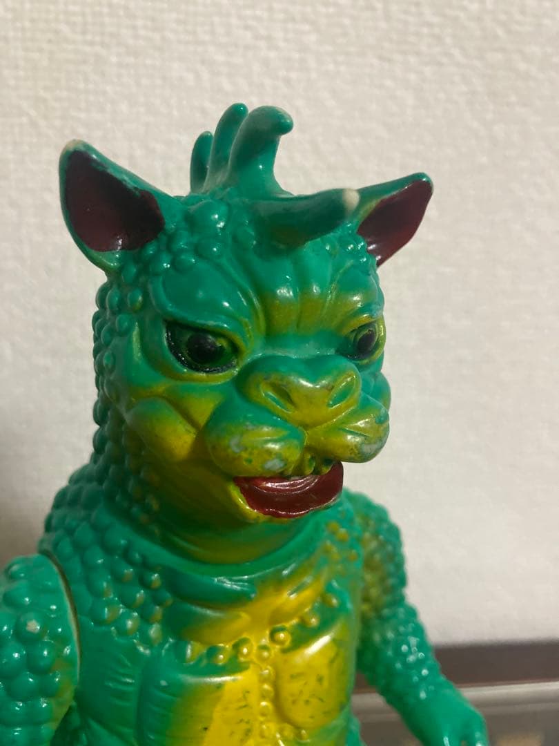 希少⭐︎当時物 ガバラ ソフビ　ひよこマーク・ブルマァク