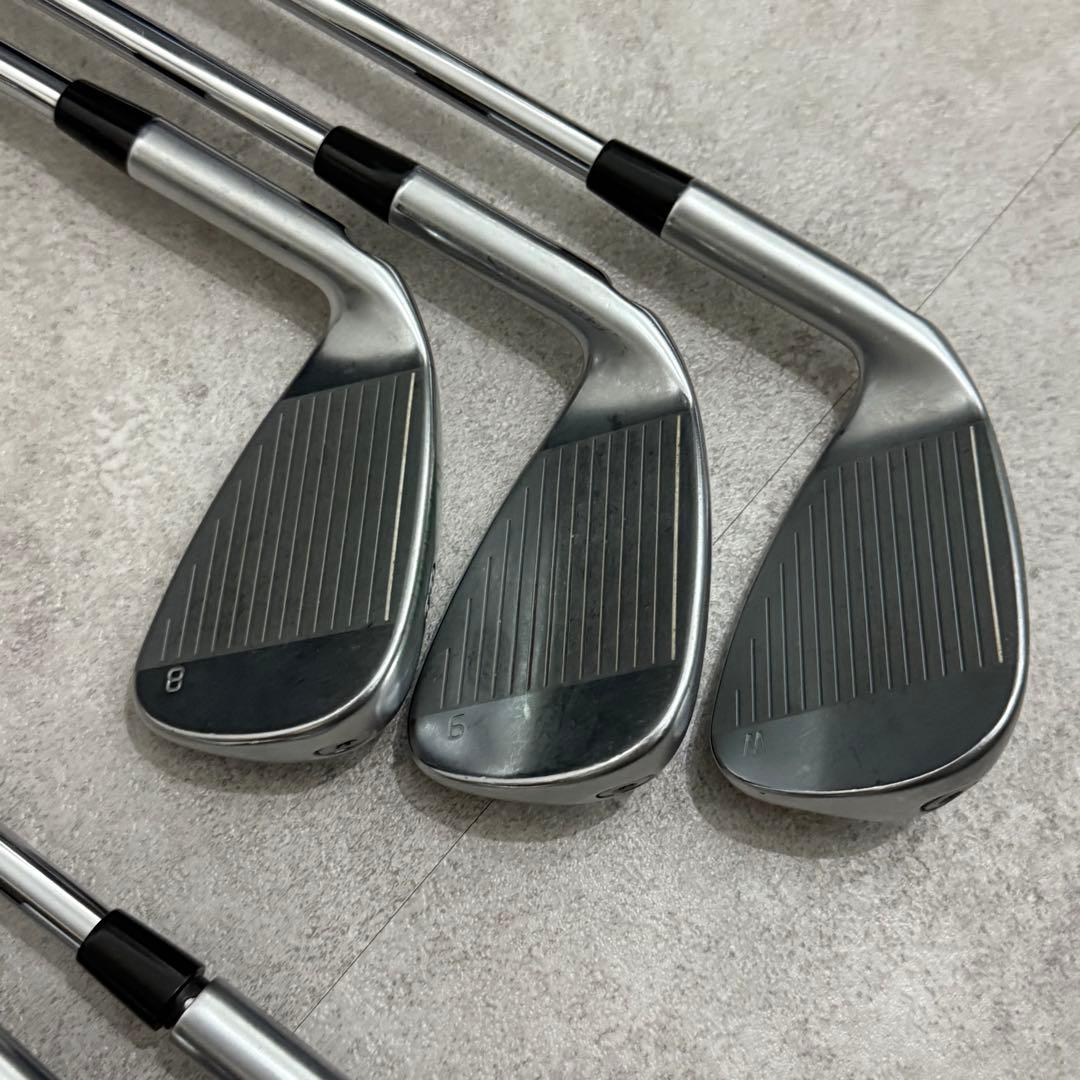 PING（ピン）　G410　アイアンセット　6本