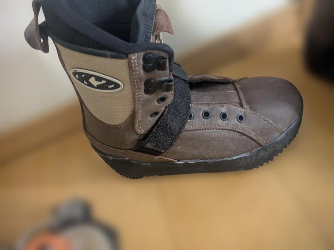 送込！K2 Clicker初期型対応スノーボードブーツとビンディングのセット